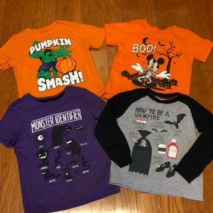 HALLOWEEN LOT 4T/5T